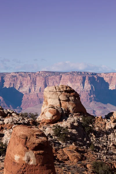 Klippeformation Arizona Navajo Narion Ved Grand Canyon - Stock-foto