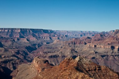 Grand Canyon Landscape clipart