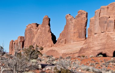 Arches National Park clipart