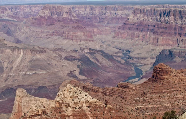 Grand Canyon Landskab - Stock-foto