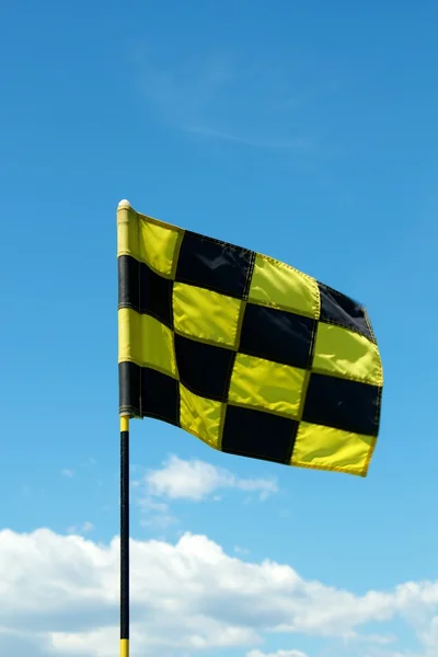 stock image Checkered flag