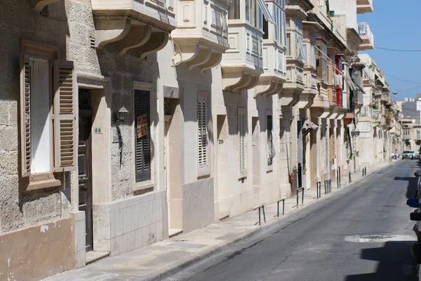 A row of houses — Stock Photo, Image