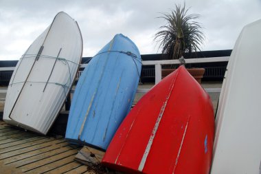 Broadstairs boats clipart