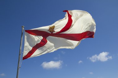 Jersey flag clipart