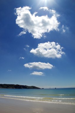 St Brelade's Bay Jersey mahallinde