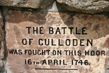 Battle of Culloden clipart