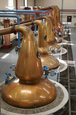Whisky distillery