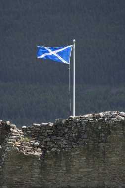 Flag of Scotland clipart