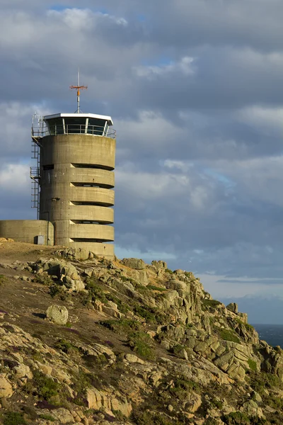 Watchtower en la costa de Jersey — Foto de Stock