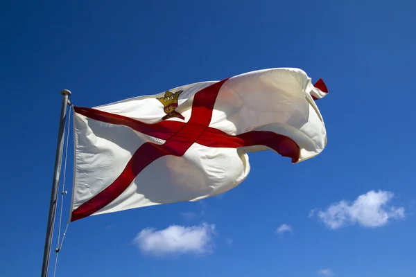 Flaga Jersey — Zdjęcie stockowe