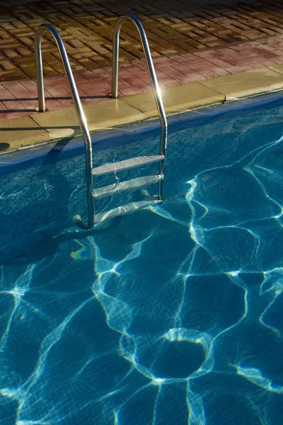 Okraj bazénu — Stock fotografie