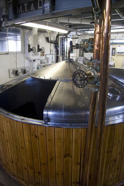 酿造啤酒 — 图库照片