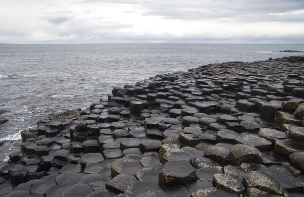 Early evening at Giant's Causeway — Stock Photo, Image