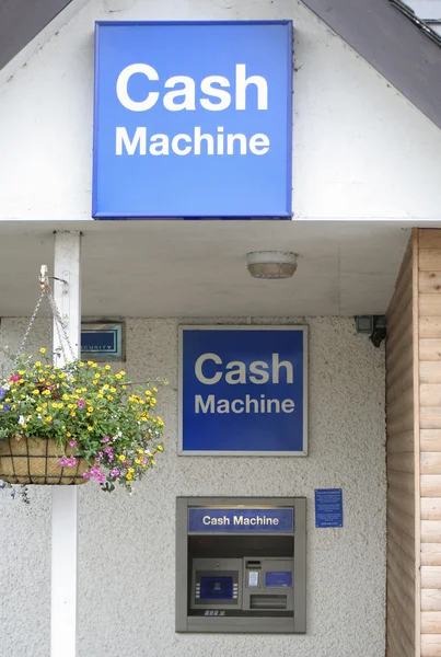 Cash machine — Stock Photo, Image