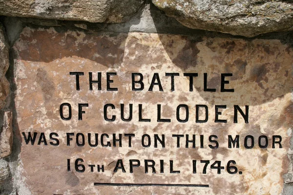 stock image Battle of Culloden