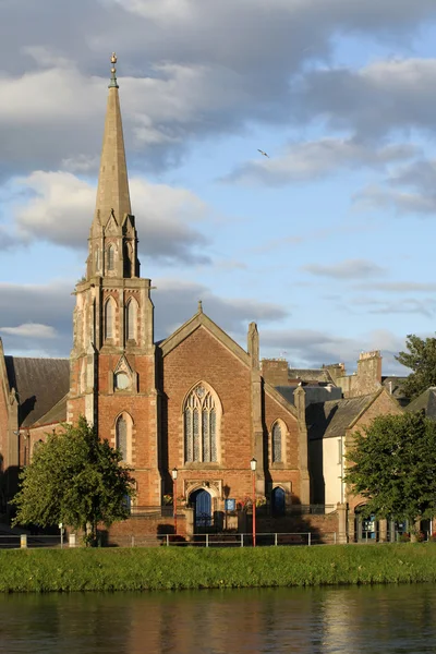 Inverness kostel — Stock fotografie