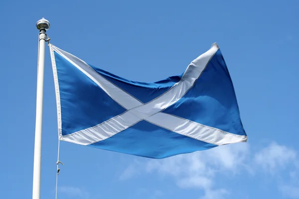 Bandera de Escocia —  Fotos de Stock