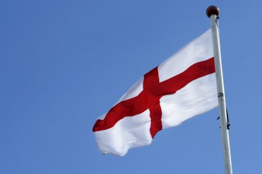 İngiltere bayrak (ile kopya alanı)