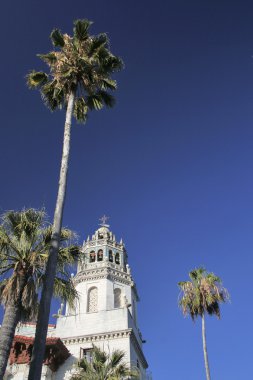 Hearst Castle clipart