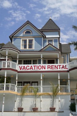 Vacation rental clipart