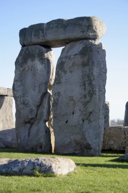 Balancing stones at Stonehenge clipart