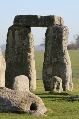 Mystical Stonehenge clipart