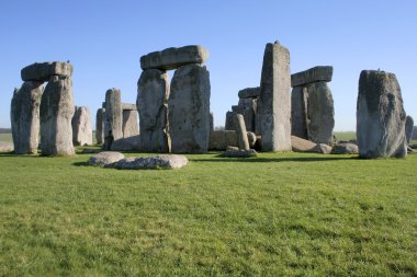 Stonehenge in Wiltshire clipart