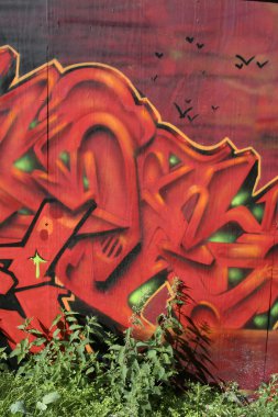 Nettles ve grafiti