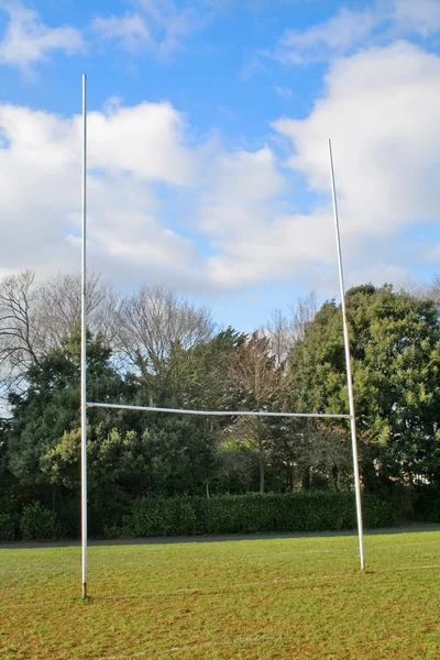 Rugby posts — Stock Photo, Image