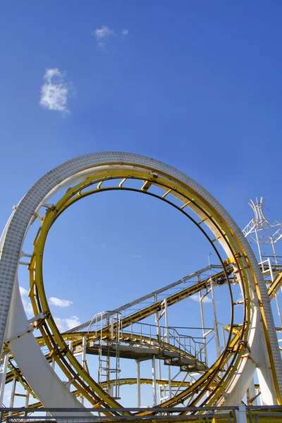 Rollercoaster — Stock Photo, Image