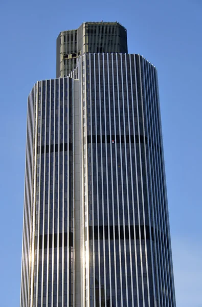 在伦敦金融区的现代摩天大楼 — 图库照片