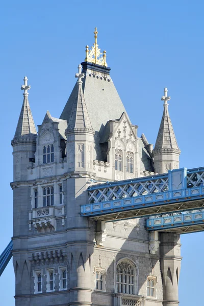 Tower bridge närbild — Stockfoto