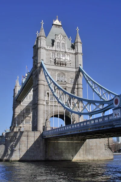 Londýnský Tower Bridge — Stock fotografie