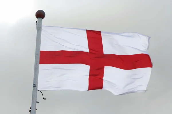 Flaga Anglii — Zdjęcie stockowe