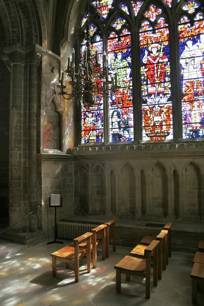 All'interno della Cattedrale di Canterbury — Foto Stock