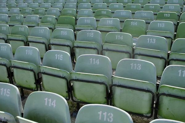 Stadion sittplatser — Stockfoto