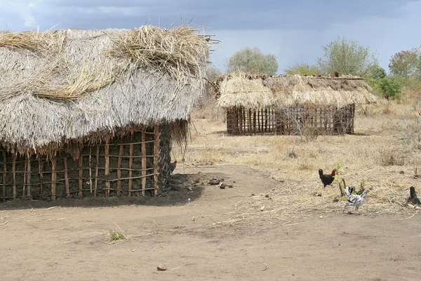 African home — Stock Photo, Image