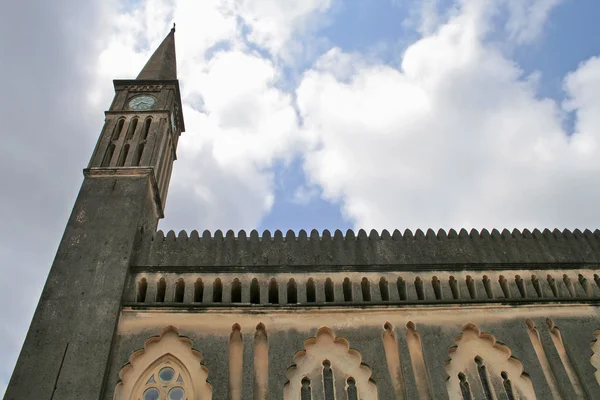 Kirche auf Sansibar — Stockfoto