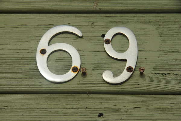 69. — Fotografia de Stock