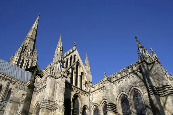 Kathedraal van salisbury — Stockfoto