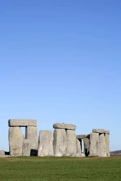 Stonehenge (rum för text) — Stockfoto