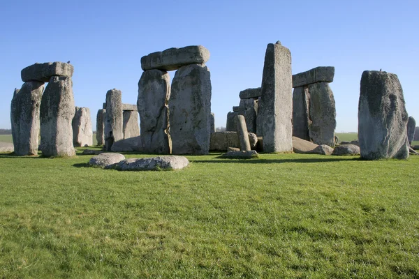 Stonehenge i wiltshire — Stockfoto