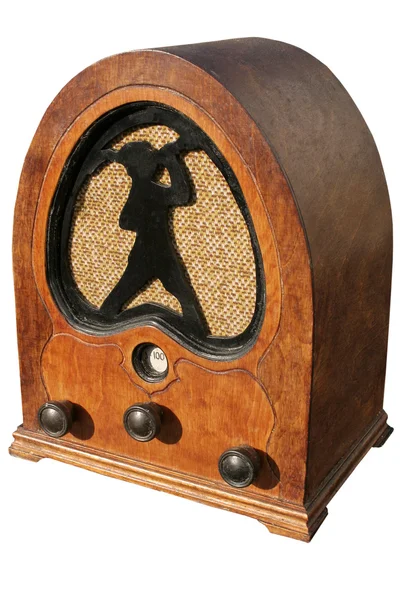 Stock image Vintage radio