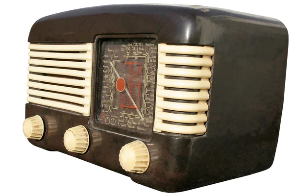 Radio europea retro — Foto de Stock