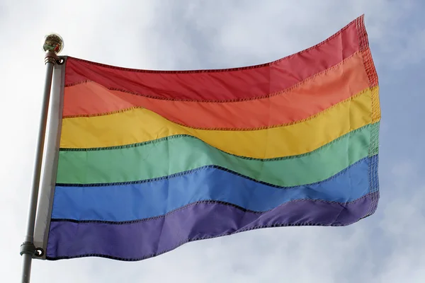 stock image Rainbow flag