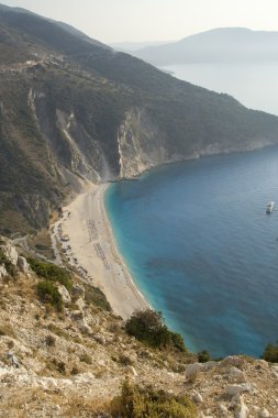 Myrtos beach