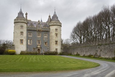 Killyleagh castle clipart