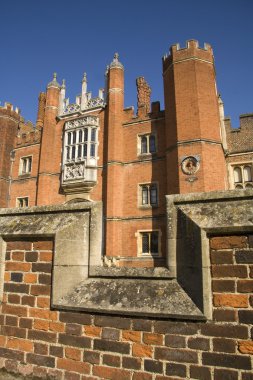 Hampton Court Palace clipart