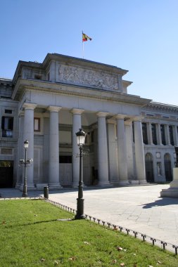 Museu del Prado Madrid clipart