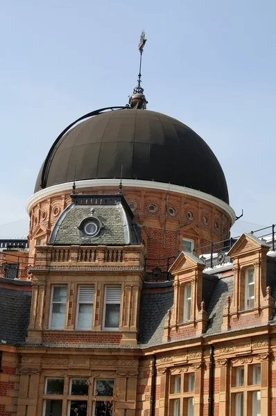 Królewskie Obserwatorium Astronomiczne w Greenwich — Zdjęcie stockowe